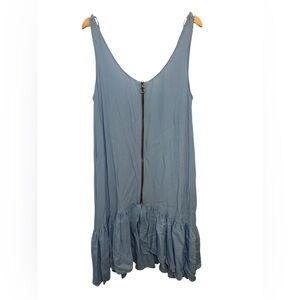 Zara Blue Midi Dress